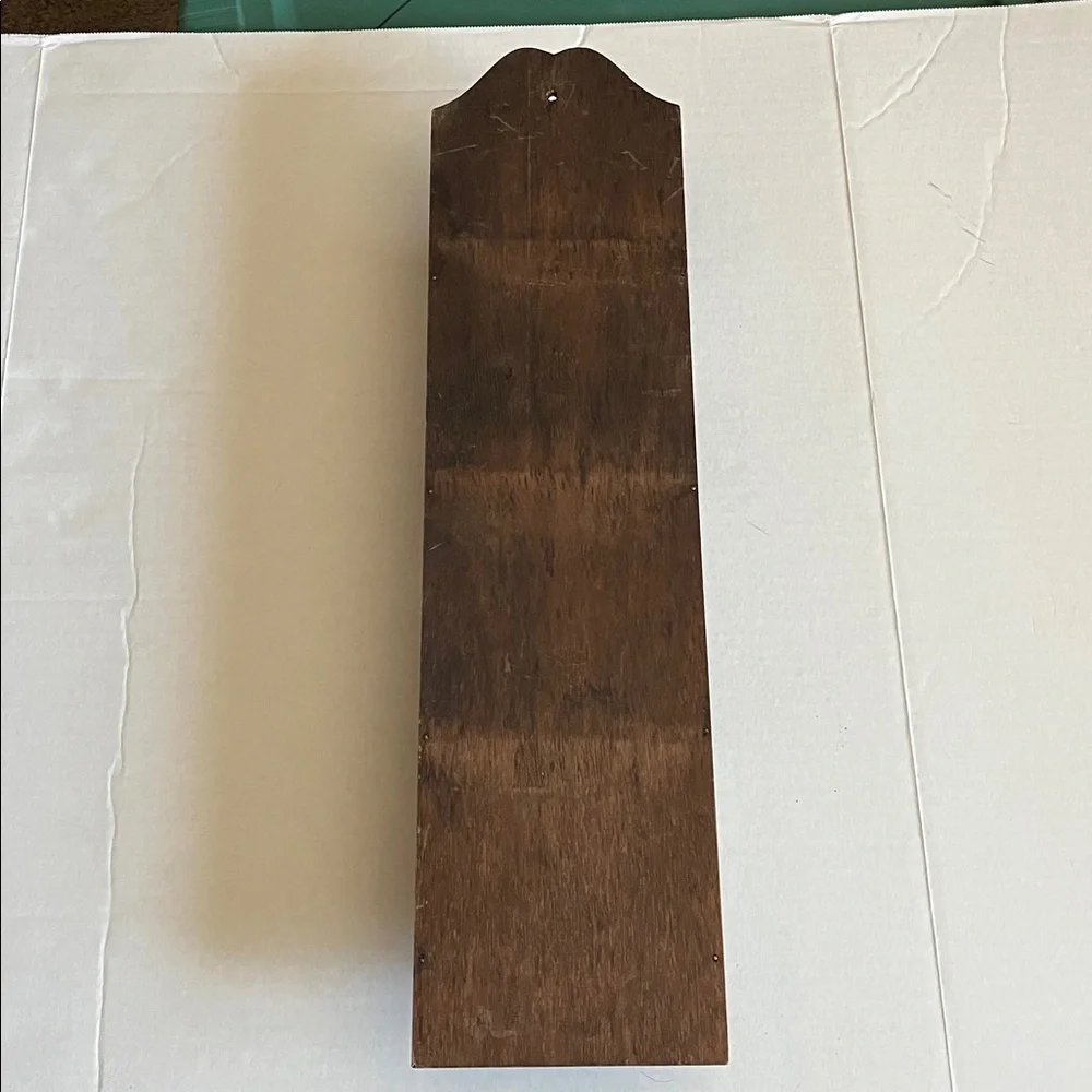 Vintage Wooden Wall Letter Holder